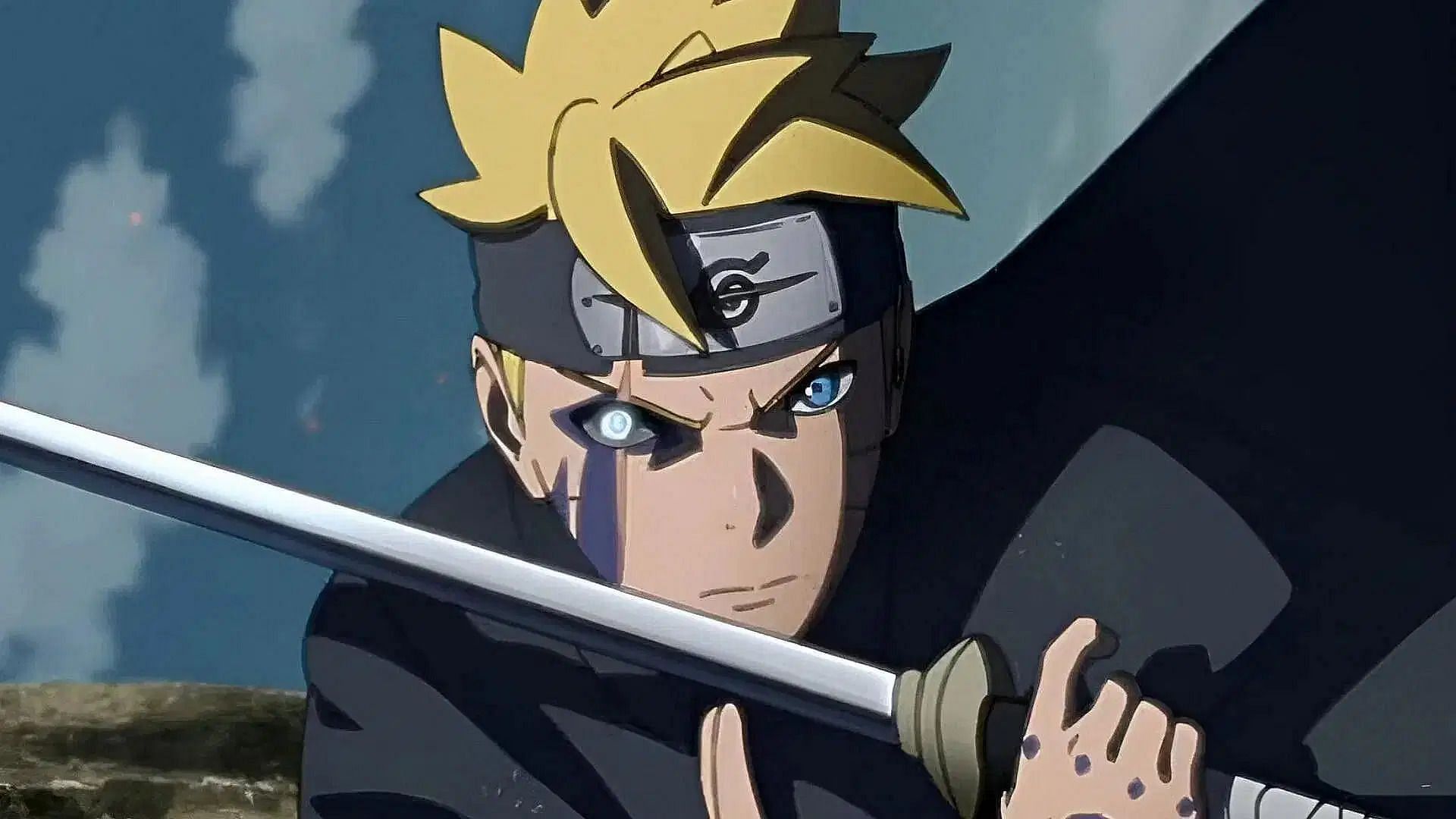 The Jougan as seen in the anime (Image via Studio Pierrot).